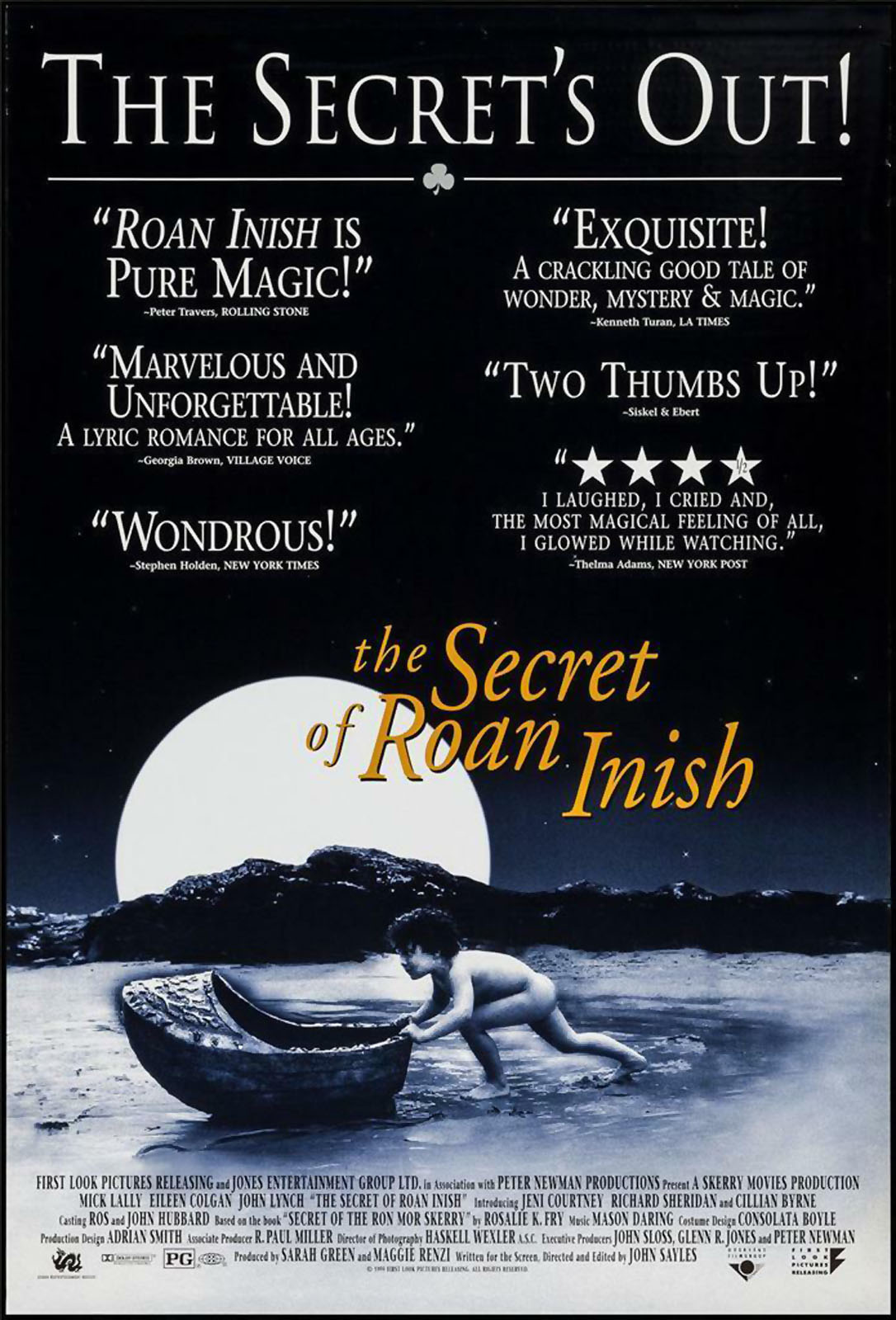 SECRET OF ROAN INISH, THE